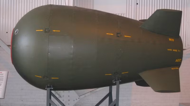 Sự thật về quả bom nguyên tử bị mất tích của Mỹ ảnh 1