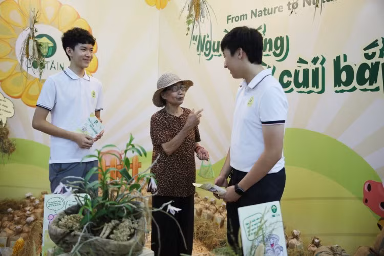 Tuổi teen khởi nghiệp bằng… “cùi bắp”