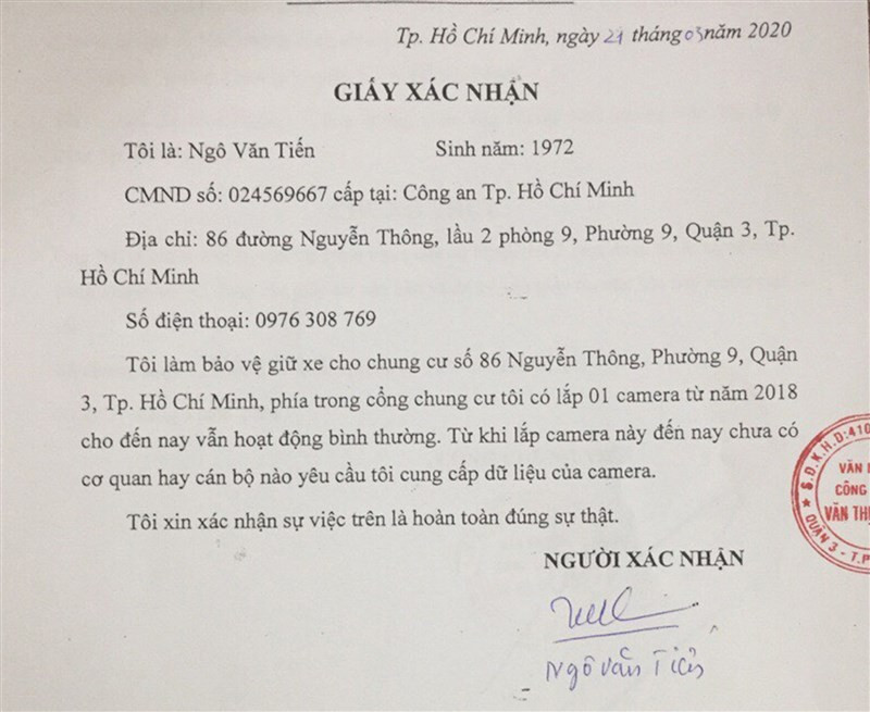 Liên quan quyết định khởi tố bị can của Công an Q.3, TPHCM: Có hay không việc “phù phép” hồ sơ vụ án? ảnh 1 Liên quan quyết định khởi tố bị can của Công an Q.3, TPHCM: Có hay không việc “phù phép” hồ sơ vụ án? ảnh 1