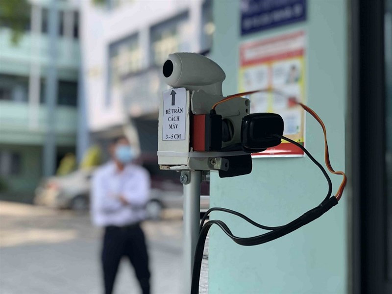 Máy đo thân nhiệt từ xa: Giải pháp thiết thực phòng chống dịch ảnh 1 Máy đo thân nhiệt từ xa: Giải pháp thiết thực phòng chống dịch ảnh 1