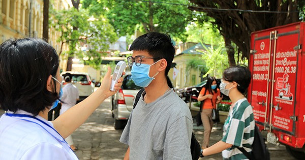  Hai ngày thi tốt nghiệp THPT quốc gia: Cả nước ngày nắng, chiều tối và đêm mưa dông 