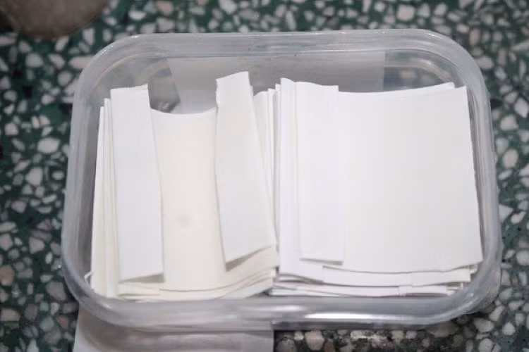 Học sinh khởi nghiệp với xà phòng… giấy ảnh 1