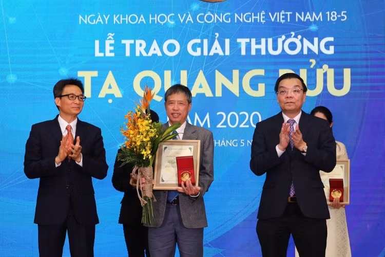 3 giảng viên đại học giành giải thưởng Tạ Quang Bửu 2020 ảnh 1