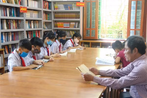 Thư viện Làng Sen: Lan tỏa văn hóa đọc trên quê Bác