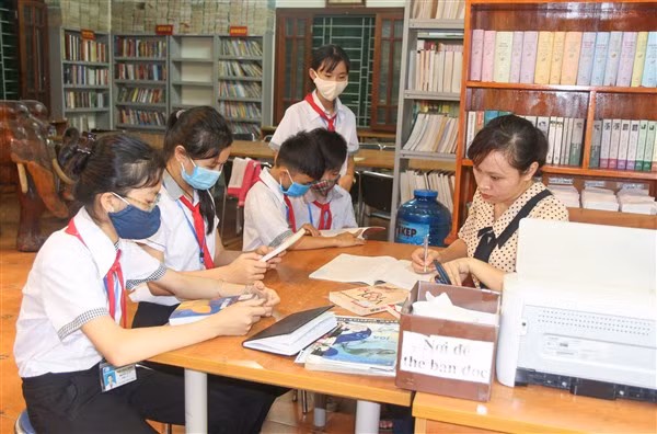 Thư viện Làng Sen: Lan tỏa văn hóa đọc trên quê Bác ảnh 1