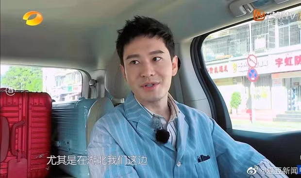 Hình ảnh mặt mộc khó nhận ra của Huỳnh Hiểu Minh