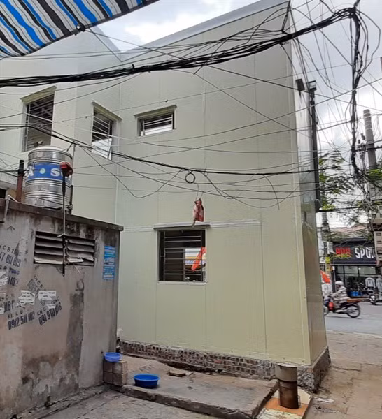 Hải Phòng: Lừa cơ quan chức năng, xây nhà trên đất lấn chiếm? ảnh 1