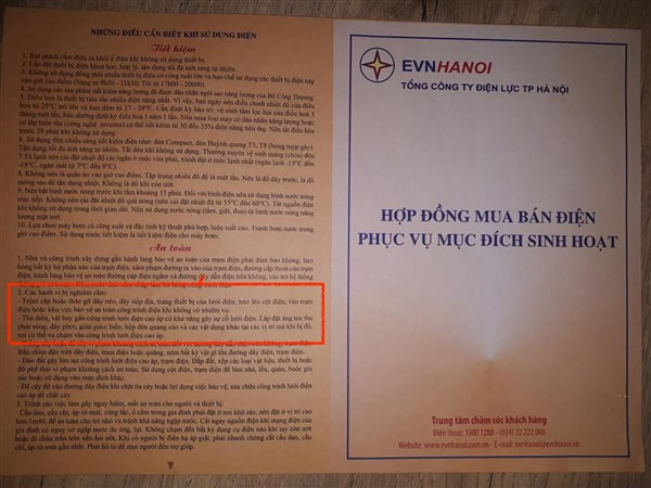 EVN tước quyền giám sát công tơ cơ của người dân? ảnh 1 EVN tước quyền giám sát công tơ cơ của người dân? ảnh 1