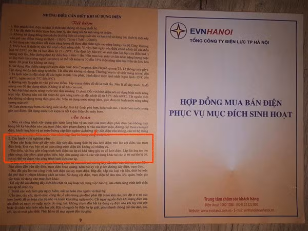 EVN tước quyền giám sát công tơ cơ của người dân? ảnh 1