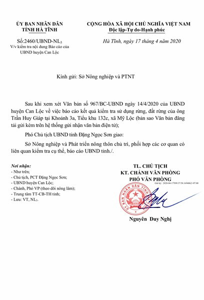 Vụ “San rừng, bạt núi xây khu sinh thái trái phép”: Phó Chủ tịch tỉnh chỉ đạo, huyện “vào cuộc quyết liệt” ảnh 1 Vụ “San rừng, bạt núi xây khu sinh thái trái phép”: Phó Chủ tịch tỉnh chỉ đạo, huyện “vào cuộc quyết liệt” ảnh 1