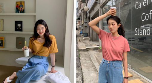 4 công thức phối áo phông đơn giản nhưng cực cá tính