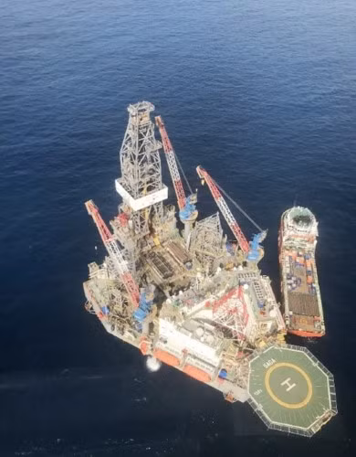 Phát hiện mỏ dầu khí khổng lồ thuộc bể Sông Hồng ảnh 1