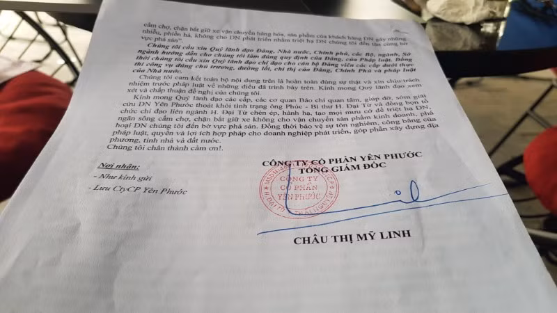 Bí thư Đại Từ bị tố o ép doanh nghiệp: Cần thanh tra làm rõ tố cáo ảnh 1