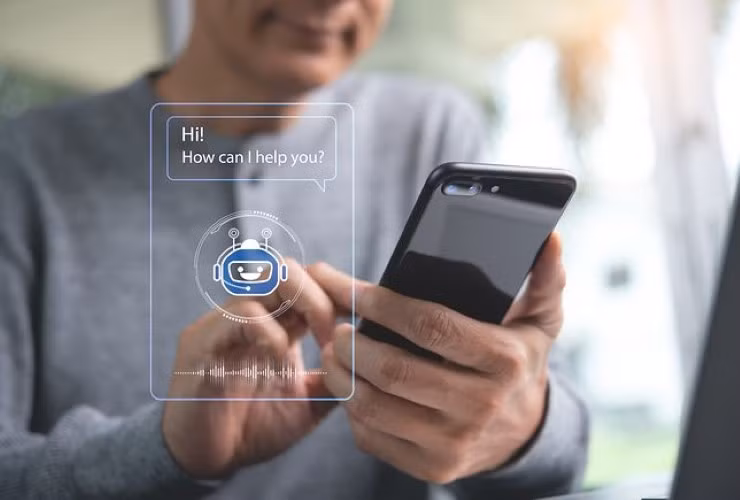 Người và robot mạng