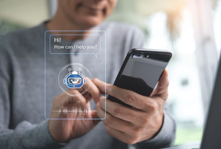 Người và robot mạng