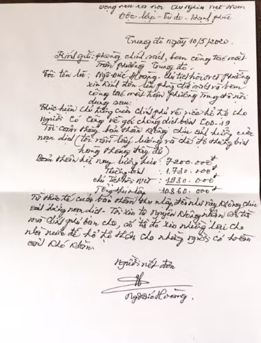 Nghệ An: Những cựu binh xin hỗ trợ… ngược ảnh 1