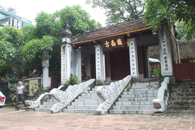 “Sen hóa quỷ” ở đình Kim Liên