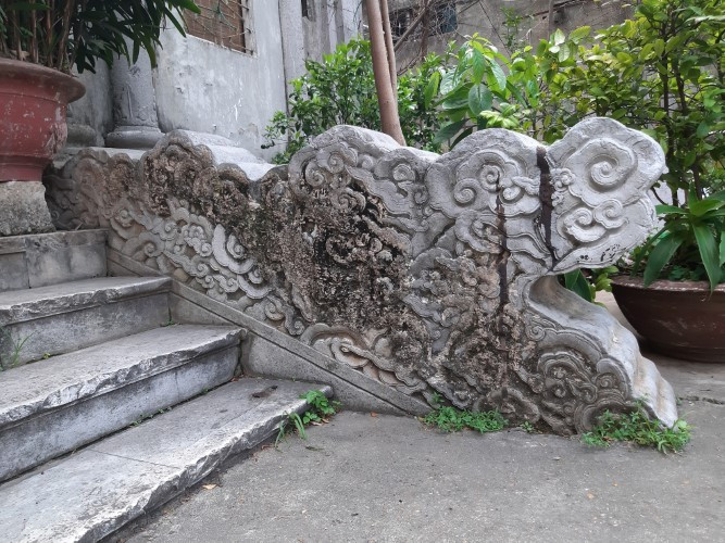 Hình ảnh rồng ở di tích Hoàng Cao Khải cũng tượng trưng cho hình ảnh “Phó Vương”. Hình ảnh rồng ở di tích Hoàng Cao Khải cũng tượng trưng cho hình ảnh “Phó Vương”.