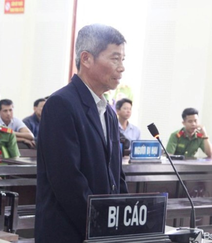 Bị cáo Nguyễn Doãn Vinh. Bị cáo Nguyễn Doãn Vinh.