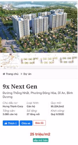 Bất động sản tại Bình Dương: Tránh “ôm bom” khi thị trường “nổi sóng” ảnh 1