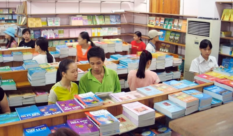 Nước rút chọn sách