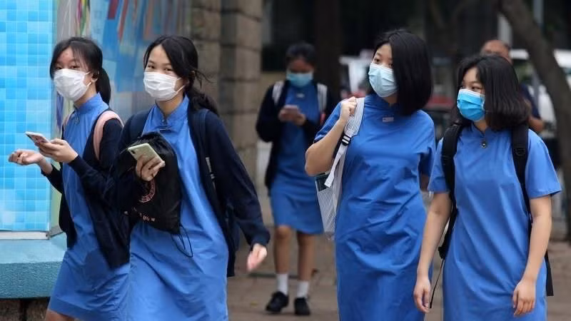 Trường học Hồng Kông (Trung Quốc) vừa mở cửa đã lại đóng