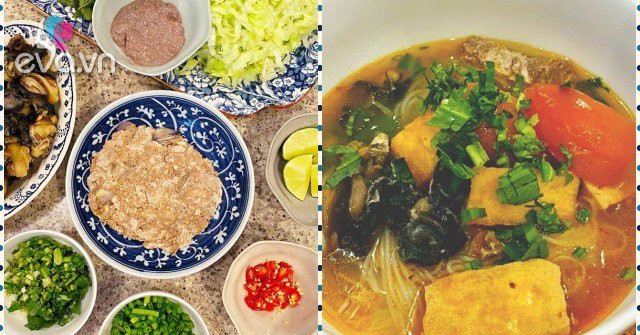Sau món phở "thần thánh", Tăng Thanh Hà trổ tài nấu bún ốc siêu ngon khiến fan "chết thèm"