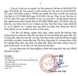 Vụ “San rừng, bạt núi xây khu sinh thái trái phép”: Sở NN&PTNT yêu cầu huyện đình chỉ dự án ảnh 1 Vụ “San rừng, bạt núi xây khu sinh thái trái phép”: Sở NN&PTNT yêu cầu huyện đình chỉ dự án ảnh 1