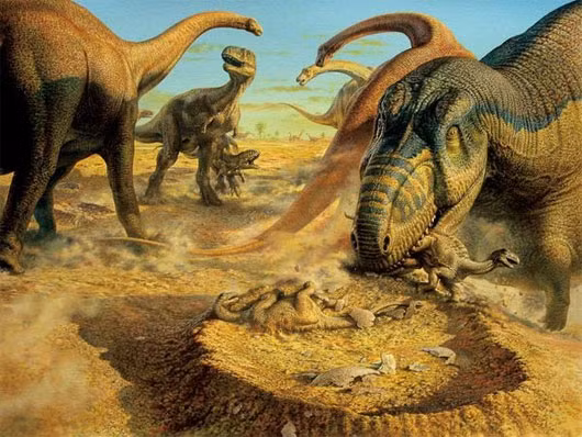 Nếu khủng long tồn tại đến thời hiện đại, trái đất sẽ ra sao? ảnh 3