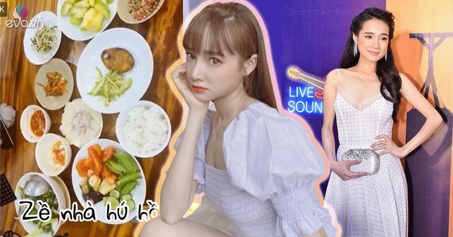  Nhã Phương gầy báo động do giảm cân sai cách