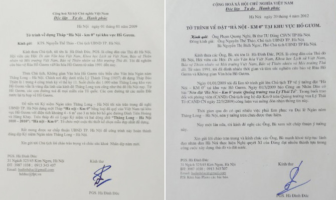 Km số 0 Hà Nội “thức tỉnh” sau 10 năm đề xuất