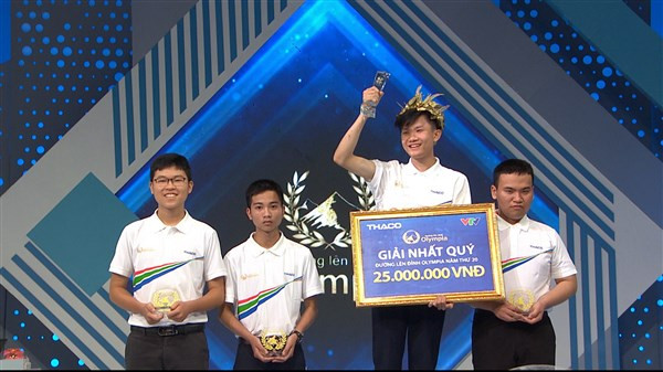 Cậu học trò vùng sâu tiết lộ bí quyết vào chung kết Olympia