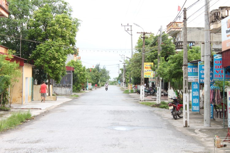 Năm 2013, Nam Cường trở thành xã nông thôn mới đầu tiên của huyện Tiền Hải.