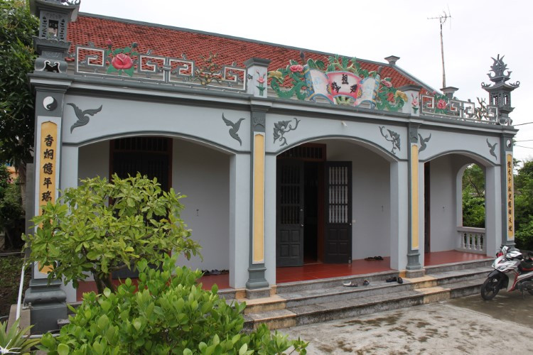 Ngôi nhà của cụ Ngô Đăng Ký – “thành hoàng làng” Nam Cường.