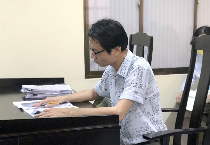 Nghiên cứu sinh thua kiện, bồi thường 44,7 triệu đồng ảnh 1 Nghiên cứu sinh thua kiện, bồi thường 44,7 triệu đồng ảnh 1