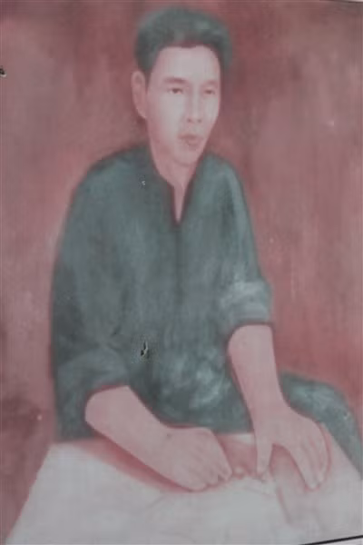 Người vẽ cờ Tổ quốc ảnh 5