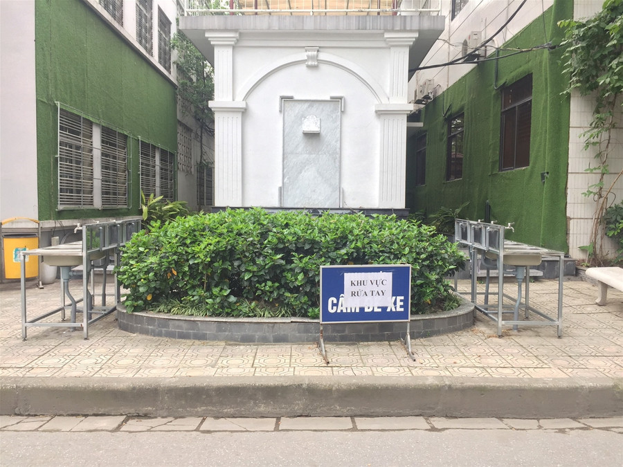 Nhiều trường đại học ở Hà Nội sẵn sàng đón sinh viên trở lại từ ngày 4.5 ảnh 1 Nhiều trường đại học ở Hà Nội sẵn sàng đón sinh viên trở lại từ ngày 4.5 ảnh 1