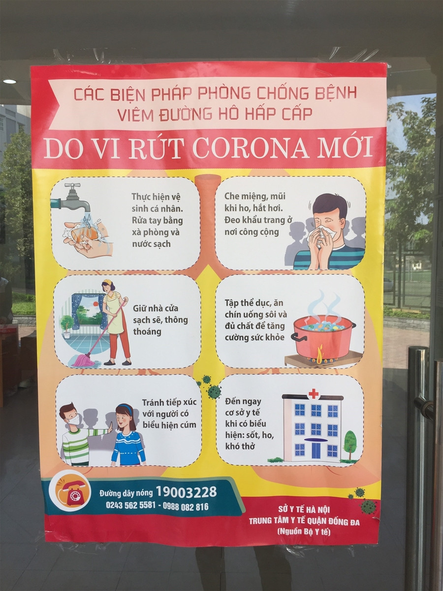 Nhiều trường đại học ở Hà Nội sẵn sàng đón sinh viên trở lại từ ngày 4.5 ảnh 6 Nhiều trường đại học ở Hà Nội sẵn sàng đón sinh viên trở lại từ ngày 4.5 ảnh 6