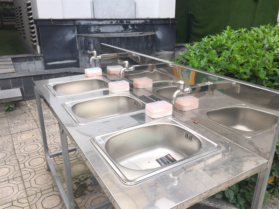 Nhiều trường đại học ở Hà Nội sẵn sàng đón sinh viên trở lại từ ngày 4.5 ảnh 2 Nhiều trường đại học ở Hà Nội sẵn sàng đón sinh viên trở lại từ ngày 4.5 ảnh 2