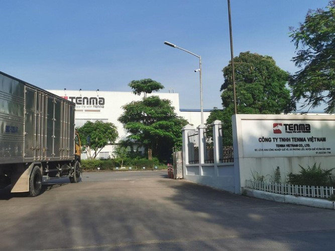 Về nghi vấn hối lộ tại Công ty Tenma Việt Nam: 11 cán bộ thuế, hải quan bị tạm đình chỉ công tác Về nghi vấn hối lộ tại Công ty Tenma Việt Nam: 11 cán bộ thuế, hải quan bị tạm đình chỉ công tác