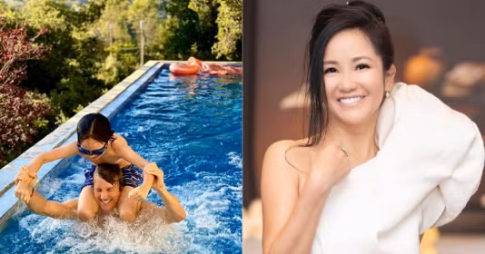 Ca sĩ Hồng Nhung công khai bạn trai ngoại quốc?