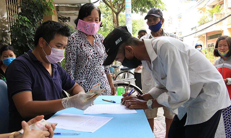 Minh bạch gói an sinh