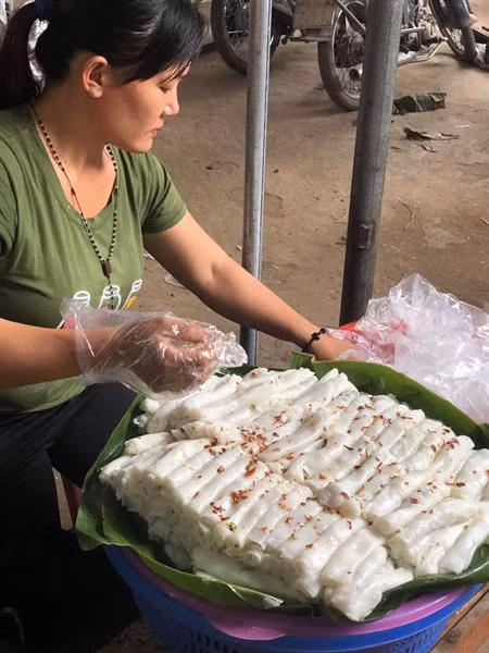 Bánh mướt - thức quà quê xứ Nghệ ảnh 1