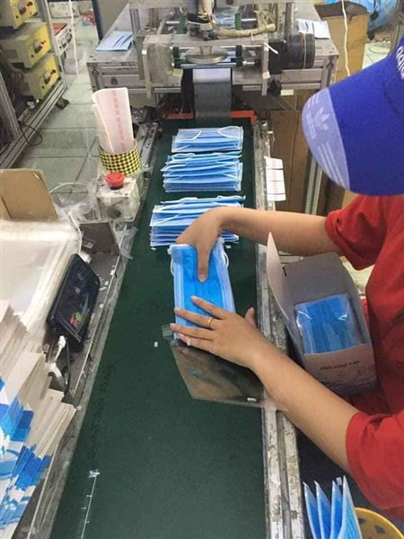 Khẩu trang kém chất lượng tung hoành thị trường ảnh 1 Khẩu trang kém chất lượng tung hoành thị trường ảnh 1