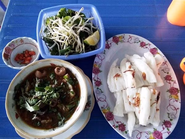 Bánh mướt - thức quà quê xứ Nghệ