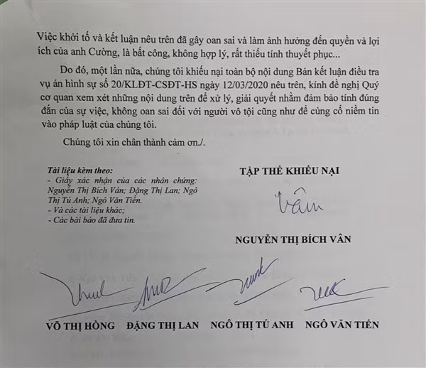Liên quan quyết định khởi tố bị can của Công an Q.3, TPHCM: Nhiều nhân chứng khiếu nại kết luận điều tra ảnh 1