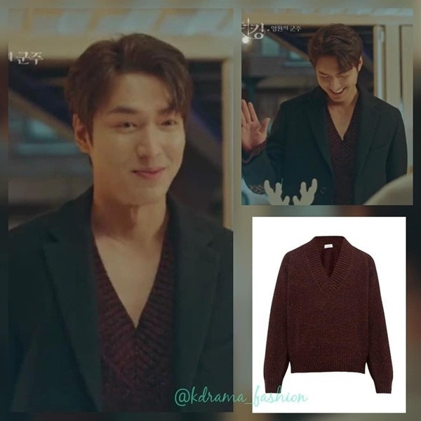 Lee Min Ho gây choáng với loạt hàng hiệu đắt đỏ khi tái xuất trong Quân vương bất diệt ảnh 7 Lee Min Ho gây choáng với loạt hàng hiệu đắt đỏ khi tái xuất trong Quân vương bất diệt ảnh 7