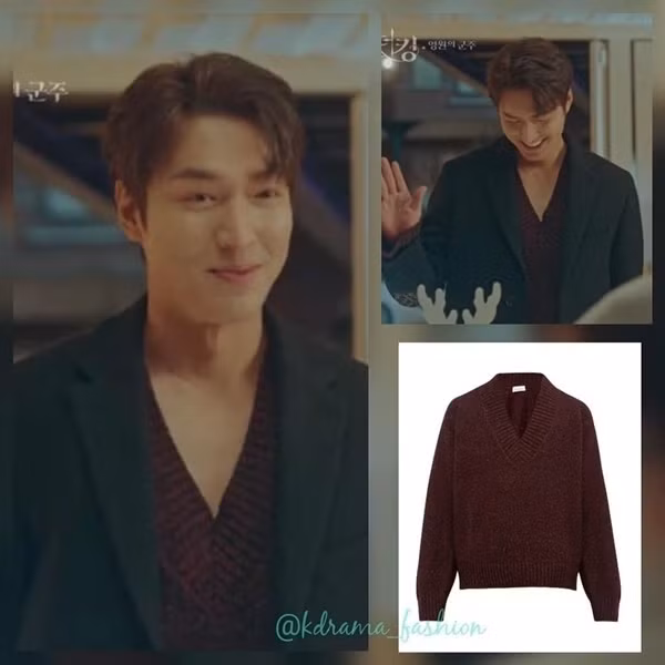 Lee Min Ho gây choáng với loạt hàng hiệu đắt đỏ khi tái xuất trong Quân vương bất diệt ảnh 7