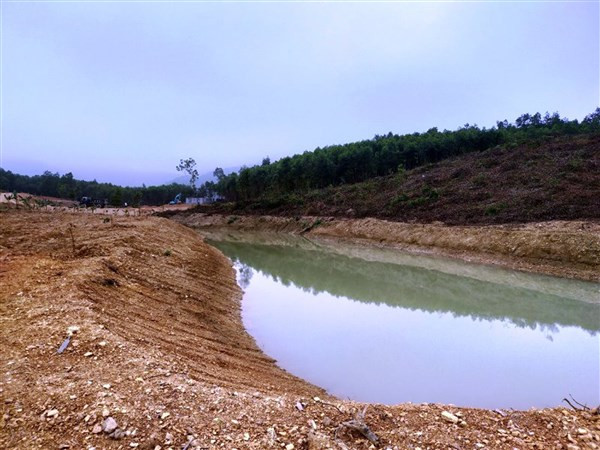 Can Lộc (Hà Tĩnh): San rừng, bạt núi xây khu sinh thái trái phép ảnh 2 Can Lộc (Hà Tĩnh): San rừng, bạt núi xây khu sinh thái trái phép ảnh 2
