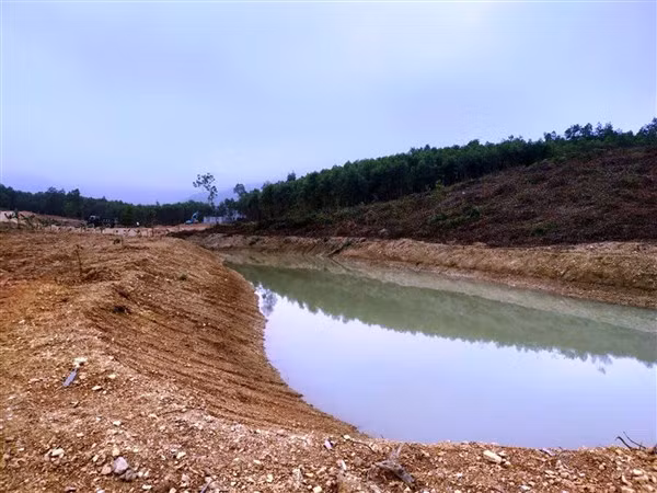 Can Lộc (Hà Tĩnh): San rừng, bạt núi xây khu sinh thái trái phép ảnh 2